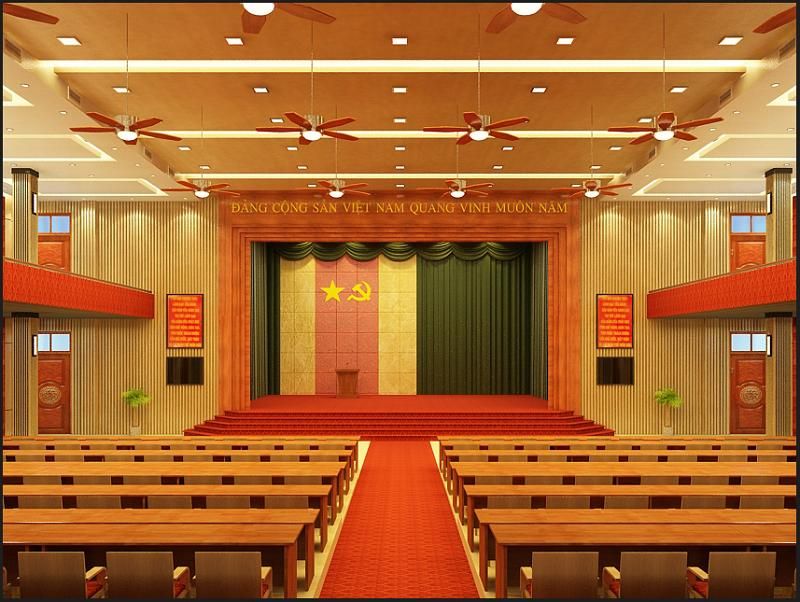 Cách chọn mẫu ghế hội trường phù hợp - Hướng dẫn toàn diện cho không gian sự kiện lý tưởng