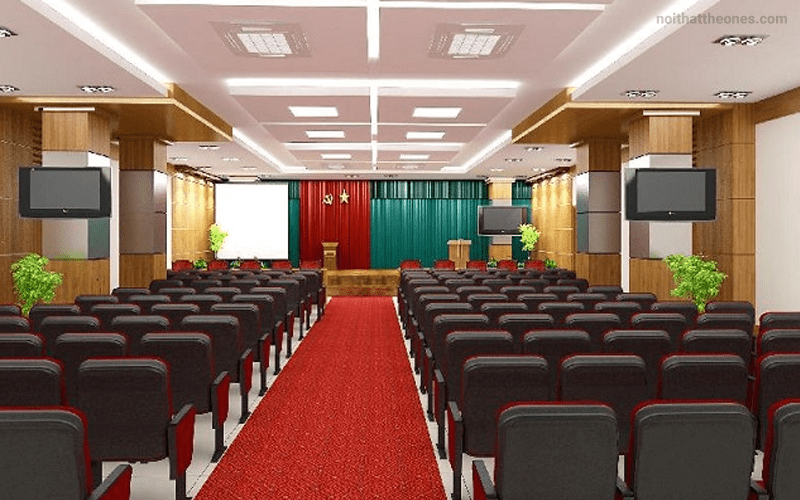 Cách chọn mẫu ghế hội trường phù hợp - Hướng dẫn toàn diện cho không gian sự kiện lý tưởng