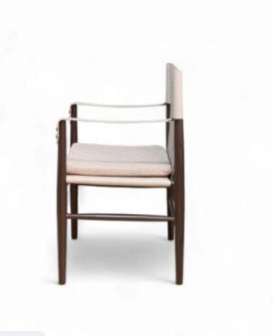 GHẾ CAFE KHUNG SẮT GIẢ GỖ NỆM DA CÔNG NGHIỆP PV-JC194 6 z7055114211249 ab3363f49a09a5ceedece7208ad11092