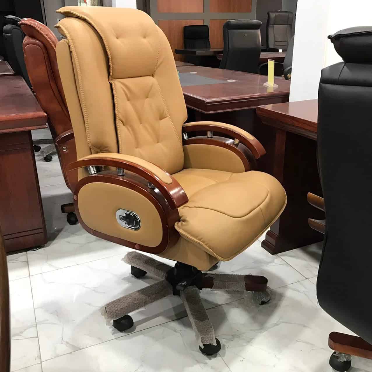 Cách chọn mẫu ghế lãnh đạo – Hướng dẫn giúp nâng tầm hình ảnh doanh nghiệp