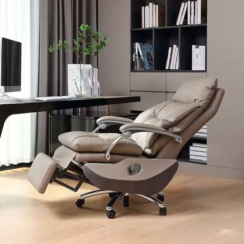 Ghế giám đốc chỉnh điện – Nâng cao phong cách làm việc chuyên nghiệp và sức khỏe