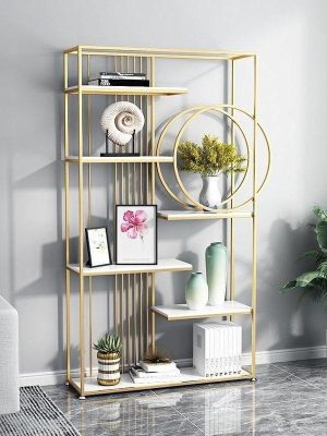 KỆ TRANG TRÍ KHUNG SẮT KS-VN550