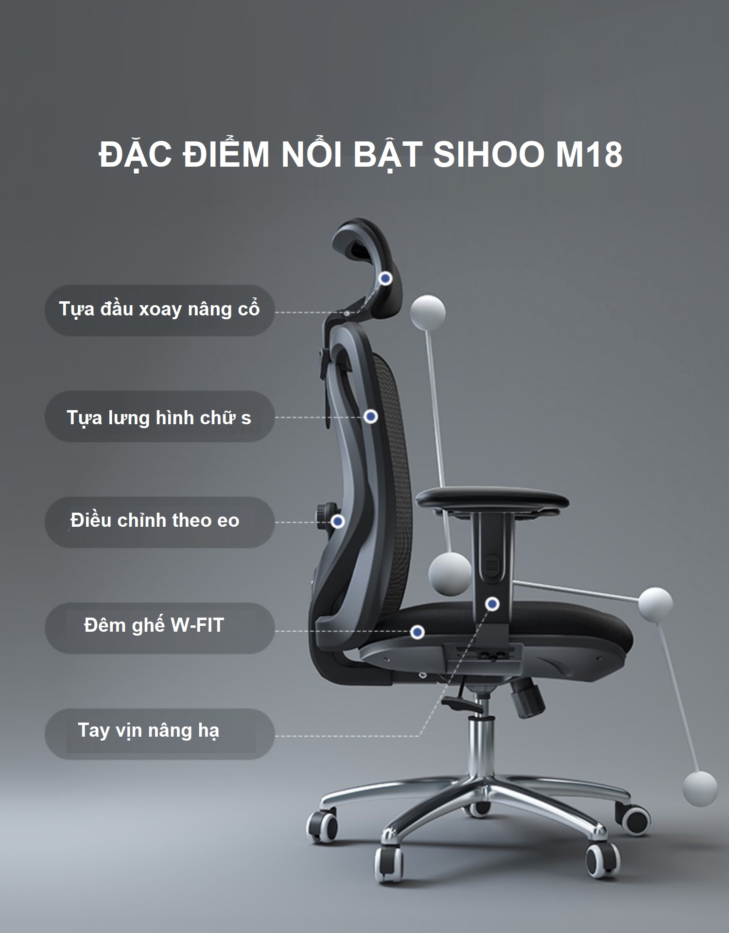 Top 10 các hãng ghế công thái học - Lựa chọn hoàn hảo nâng tầm trải nghiệm làm việc 24 Top 10 các hãng ghế công thái học - Lựa chọn hoàn hảo nâng tầm trải nghiệm làm việc