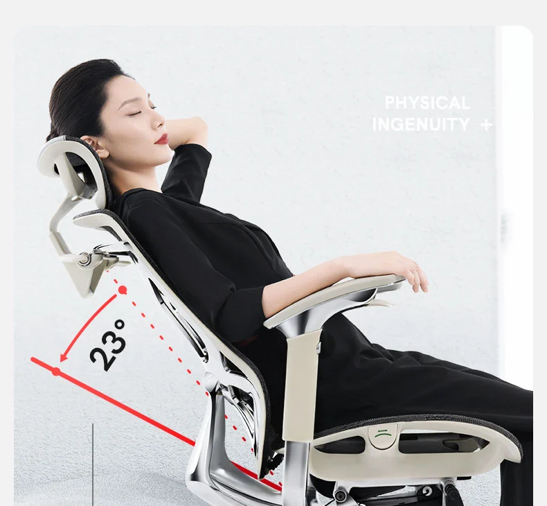 Tư thế ngồi ghế công thái học – Bí quyết để nâng cao sức khỏe và năng suất làm việc