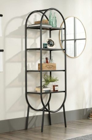 KỆ TRANG TRÍ KHUNG SẮT OVAL KS-VN520