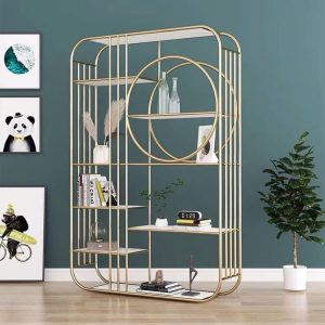 KỆ TRANG TRÍ KHUNG SẮT KS-VN560