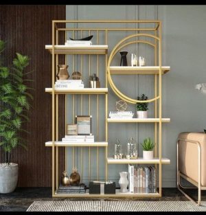 KỆ TRANG TRÍ KHUNG SẮT KS-VN580