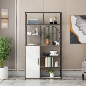 KỆ TRANG TRÍ KHUNG SẮT KS-VN590