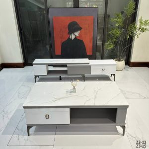 Bàn trà sofa chữ nhật nhập khẩu BT-2544