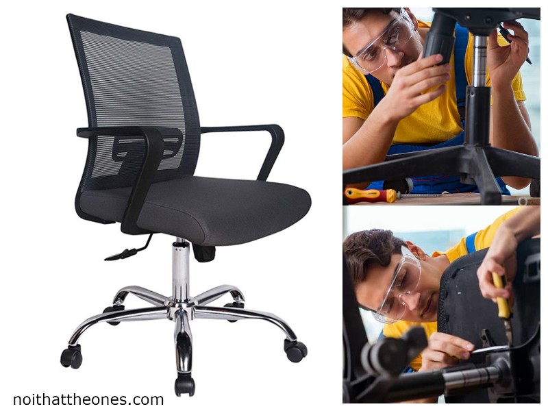 Giới thiệu tổng quan về dịch vụ sửa ghế văn phòng tại TP.HCM