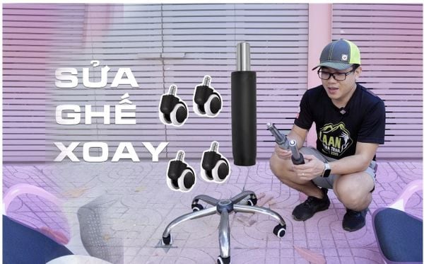 Hướng dẫn sửa ghế văn phòng bị tụt hơi nhanh và đơn giản - Tự khắc phục 8 Hướng dẫn sửa ghế văn phòng bị tụt hơi nhanh và đơn giản - Tự khắc phục