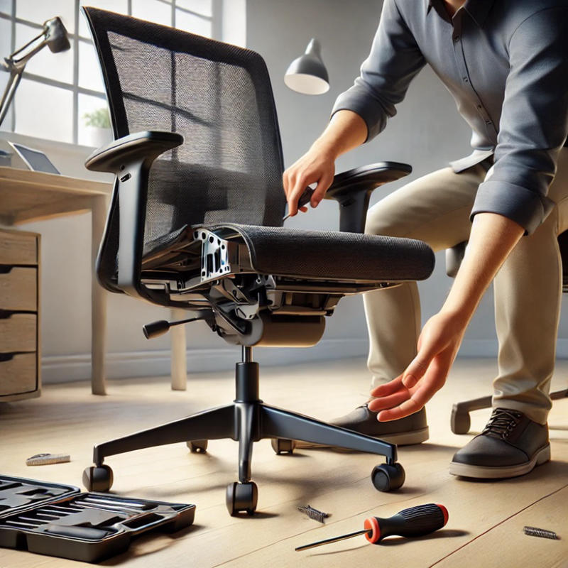 Hướng dẫn sửa ghế văn phòng bị tụt hơi nhanh và đơn giản - Tự khắc phục 9 Hướng dẫn sửa ghế văn phòng bị tụt hơi nhanh và đơn giản - Tự khắc phục