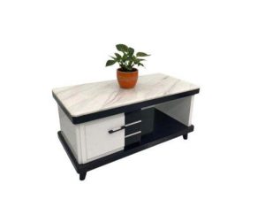 Bàn trà chữ nhật mặt đá BT2542