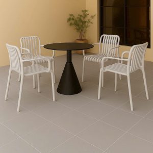 Bàn cafe tròn mặt đá PV-ST020 8 z7184808989358 8855a3fa91d6b8bb70ec97833930a663