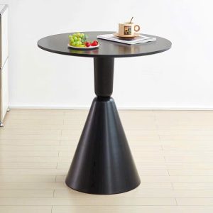 Bàn cafe tròn mặt đá PV-ST020