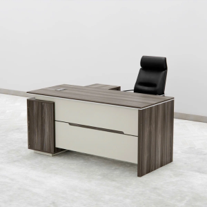 Bàn Giám Đốc Gỗ MDF Thiết Kế Hiện Đại BGD123