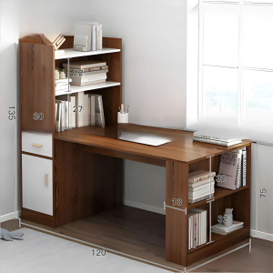 Bàn làm việc liền kệ BLK56