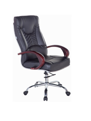 Ghế chống gù lưng văn phòng – Giải pháp hoàn hảo cho sức khỏe nhân viên hiện đại 2 Ghế làm việc nhiều màu bọc da PV204