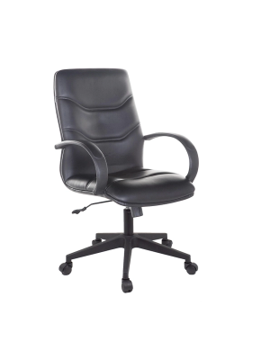 Ghế bọc da lưng trung PV304