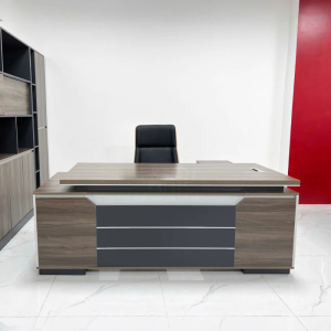 Bàn Giám Đốc Gỗ MDF Thiết Kế Hiện Đại BGD124