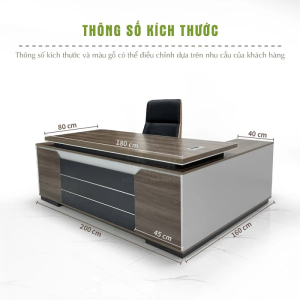 Bàn Giám Đốc Gỗ MDF Thiết Kế Hiện Đại BGD124 4 ban giam doc yem op noi trang nha bgd136 04 1758962027.webp