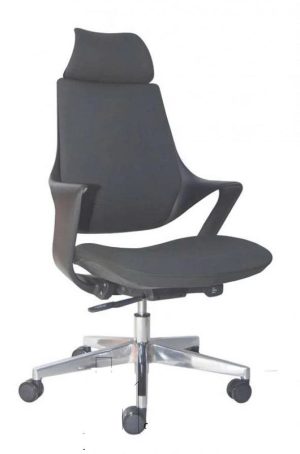 Ghế lãnh đạo cao cấp nhậu khẩu lưng nhựa PV818A