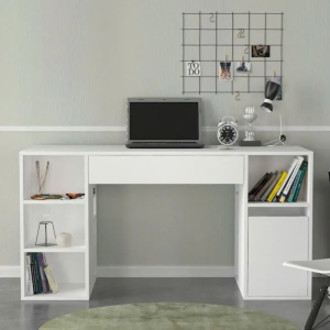 Bàn làm việc kèm kệ BLV78