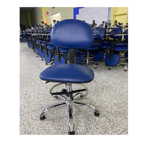 Ghế xoay có tựa lưng, vòng gác chân VN-BV5156 10 ghe 16