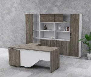 Bàn Giám Đốc Hiện Đại Vát chéo BGD107