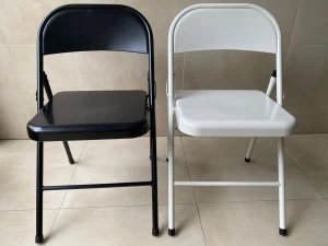Cách vệ sinh ghế nỉ văn phòng - Bảo vệ nội thất và sức khỏe cho môi trường làm việc 7 Ghế xếp văn phòng full sắt - ghế đào tạo xếp gọn PV-DP404S